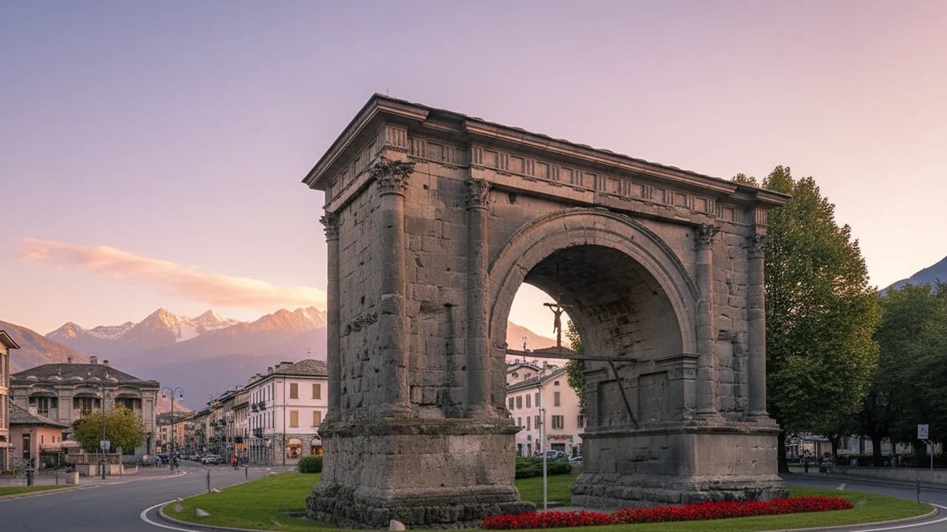 Arco di Augusto — Aosta (Valle d'Aosta)