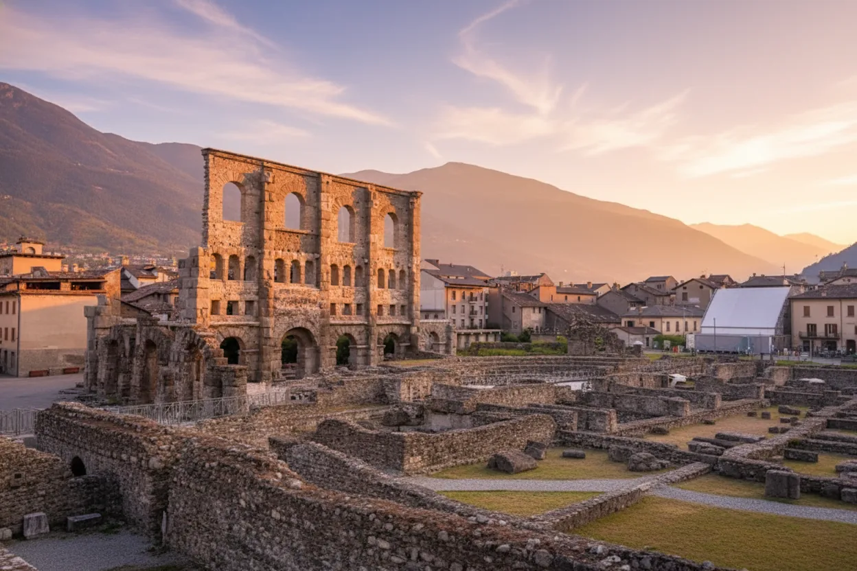 Teatro Romano — Aosta (Valle d'Aosta)